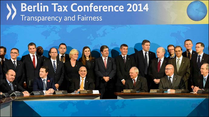 Договор по автоматическому обмену налоговой информацией подписан между 51 страной